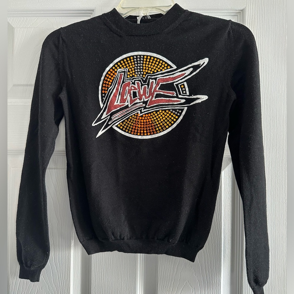 Loewe Embellished Logo Sweater